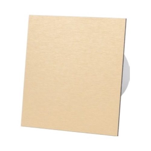Panel aluminium złoto do wentylatora dRim 100/125 airRoxy