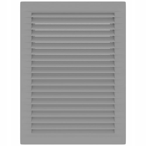 Kratka z ramką 140x210 szara AIRROXY