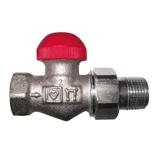 HERZ-TS-90-V, zawór termostatyczny – figura prosta 1/2 HERZ