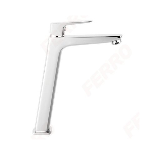 FERRO VITTO VerdeLine bateria umywalkowa nablatowa, chrom BVI2LVL