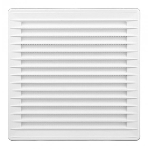 Kratka z siatką 170x170 średnica 150 biały 02-244 AIRROXY