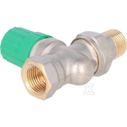 Zawór termostatyczny zasilający prosty RA-DV DN15 DYNAMIC VALVE DANFOSS