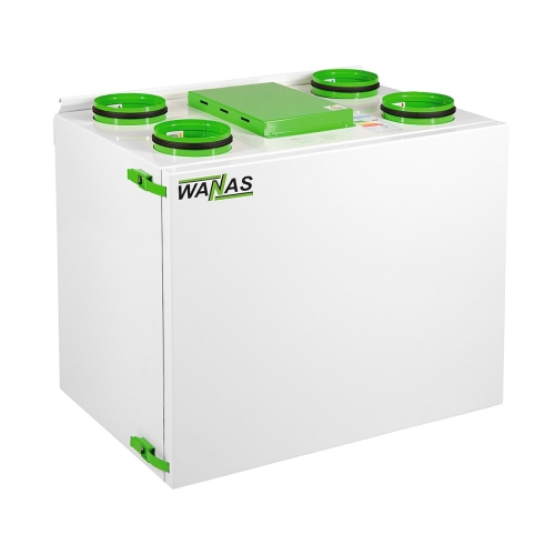 Rekuperator ze sterownikiem v2 350 v/3_sv2 WANAS