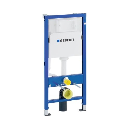 Stelaż Duofix Basic do WC Delta 12 cm, H112, z mocowaniem GEBERIT