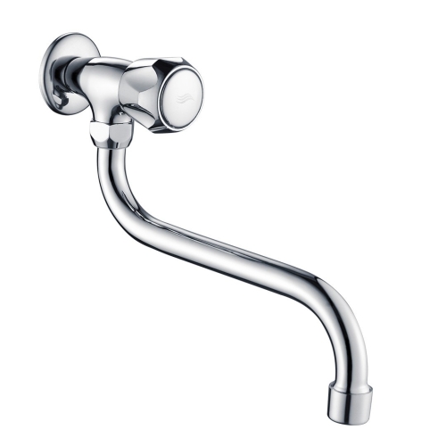 DURO-PARDO-BATERIA UMYWALKA/ZLEWOZMYWAK ŚCIENNA JEDNOOTWOROWA Z RUCHOMĄ WYLEWKĄ S-20CM 13.04.S-20