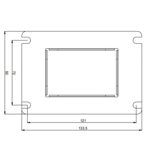 Nadmuch do kotła, dmuchawa do pieca, wentylator DPS-120 KG ELEKTRONIK