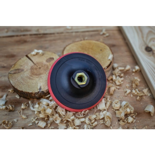 Dysk przystawka pogrubiany 125mm rzep pogrubiana do krążków ściernych PROLINE