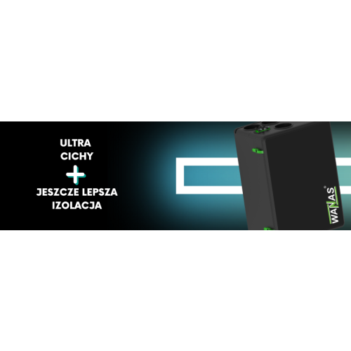 Rekuperator BLACK 200V WANAS