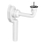 MCALPINE Syfon podtynkowy 11/4"x50mm z przedłużką 250mm BIAŁY