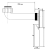 MCALPINE Syfon podtynkowy 11/4