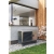 Hybrydowy system grzewczy: pompa ciepła 1F R290 Airmax3 7GT (2-9 kW) + moduł hydrauliczny Gbox + wymiennik c.w.u. do pomp ciepła Tower Grand 200 z kom