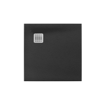 Brodzik kwadratowy 900 x 900 mm syfon w komplecie ONYKS TERRAN ROCA