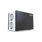 Centrala wentylacyjna DRO 550 H o wydajności 550m3/h z wymiennikiem obrotowym