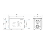 Centrala wentylacyjna DRO 550 H o wydajności 550m3/h z wymiennikiem obrotowym