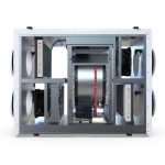 Centrala wentylacyjna DRO 550 H o wydajności 550m3/h z wymiennikiem obrotowym