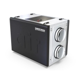 Centrala wentylacyjna DRO 550 H o wydajności 550m3/h z wymiennikiem obrotowym