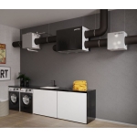 Centrala wentylacyjna DRO 550 H o wydajności 550m3/h z wymiennikiem obrotowym