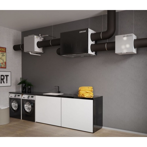 Centrala wentylacyjna DRO 550 H o wydajności 550m3/h z wymiennikiem obrotowym