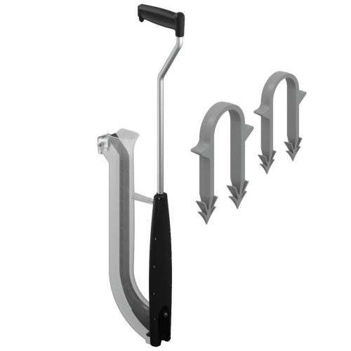 Zestaw tacker + spinki długie 50mm UPONOR