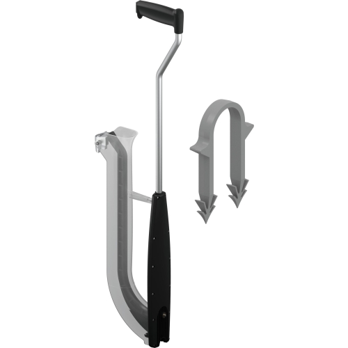 Zestaw tacker + spinki długie 50mm UPONOR