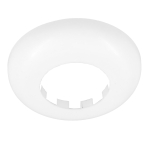 Rozetka pojedyncza biała fi 50