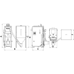 Kocioł pelletowy DREW PELLET 20kW BAT-GAZ