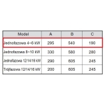 Pompa ciepła Rotenso Aquami Monoblock AQM40X1 R14 (jednostka zewnętrzna)  ROTENSO