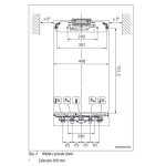 Kocioł gazowy jednofunkcyjny GB172i.2-25W H BC400 ( wbudowany w kocioł ) + czujnik FA ( w pudełku z kotłem ) + RC100.2 - 7738112964 ( dodawany oddziel