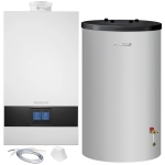 Pakiet Logamax plus GB172i.2-20 W H* + Podgrzewacz c.w.u. S120/ Panel BC400+ czujnik Fa + czujnik c.w.u. + RC100 BUDERUS
