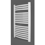 Grzejnik łazienkowy GR2, wymiary 570x1350, 23-żeberka, MOC-662W. TYP.GŁP-24/50 DIAMOND