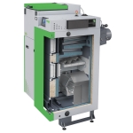 Kocioł BIO COMPACT PLUS 17kW LEWY TECH (podwyższony standard) SAS
