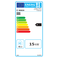 Kocioł gazowy kondensacyjny jednofunkcyjny Condens GC5700iW 15 P 23 BOSCH