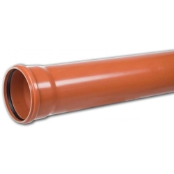 Rura kanalizacyjna PVC 110x3.2x0.5m SN8 SDR34 PLASTIMEX