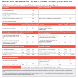 Kocioł kondensacyjny VICTRIX EXTRA 24 PLUS, jednofunkcyjny, wiszący IMMERGAS