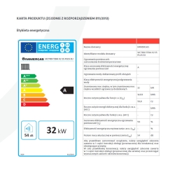 Kocioł kondensacyjny VICTRIX TERA V2 35 PLUS EU, jednofunkcyjny, wiszący IMMERGAS