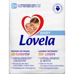 LOVELA Baby Hipoalergiczny proszek do prania koloru dla dzieci (41 prań)