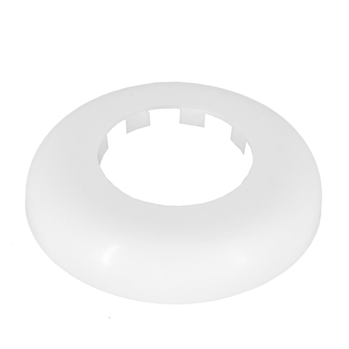 Rozetka pojedyncza biała fi 50