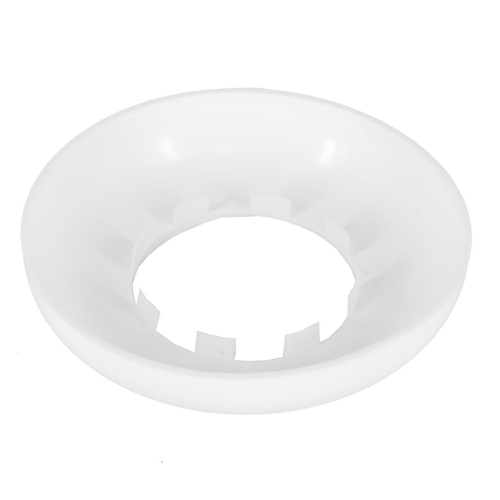 Rozetka pojedyncza biała fi 50
