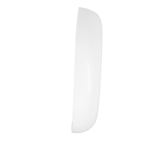 Rozetka pojedyncza biała fi 50