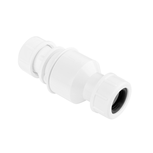 MCALPINE Zawór membranowy mufowy zwrotny o średnicy 22x22mm