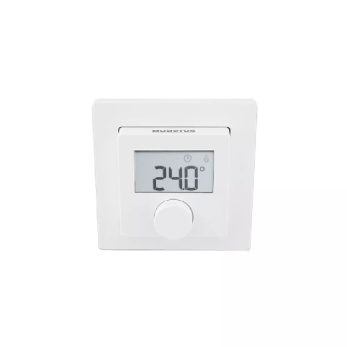 Kocioł gazowy jednofunkcyjny GB172i.2-25W H BC400 ( wbudowany w kocioł ) + czujnik FA ( w pudełku z kotłem ) + RC100.2 - 7738112964 ( dodawany oddziel