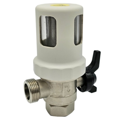 Zawór kątowy z separatorem magnetyczny 3/4" ( DN20 ) GOSHE