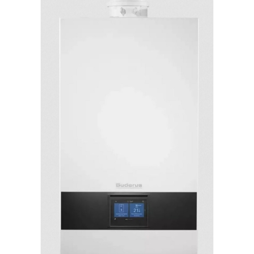 Pakiet Logamax plus GB172i.2-20 W H* + Podgrzewacz c.w.u. S120/ Panel BC400+ czujnik Fa + czujnik c.w.u. + RC100 BUDERUS
