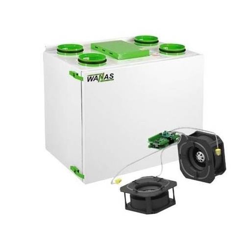 Rekuperator 555 v_xf WANAS
