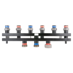 Rozdzielacz KSV 125-3, 160 kW, dla 3 obiegów pompowych AFRISO