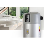 Pompa ciepła powietrzna powietrze-woda do c.w.u. PCWU 300eK 1.8kW 230V HEWALEX