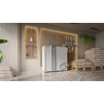 Kocioł na pellet METALFACH SMART PELLET WF PRO 25kW podajnik z LEWEJ strony