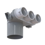 Skrzynka rozprężna 3x75/125 mm VENTS