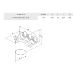 Skrzynka rozprężna 3x75/125 mm VENTS