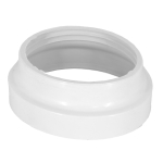 Złącze redukcyjne, redukcja gumowa FI110x100 BIAŁA GUMA DES